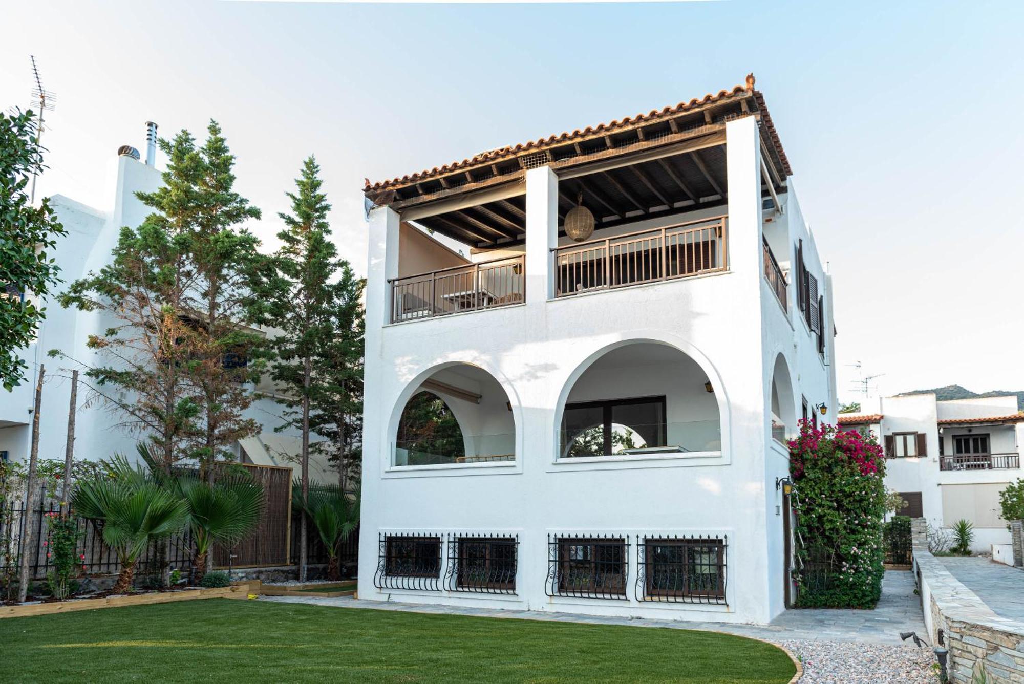 Alkis Guest House By Aegiankazarte Kapotidhes Экстерьер фото